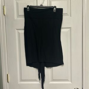 Black Sarong Skirt